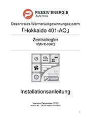 Cover Installationsanleitung CO2